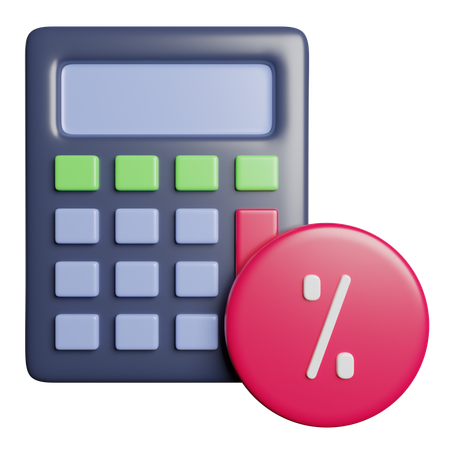 Calculator  3D Icon