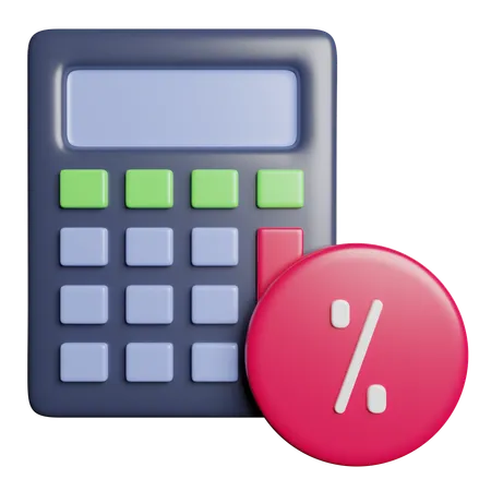 Calculator  3D Icon