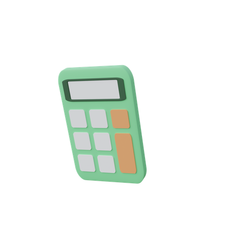 Calculator  3D Icon