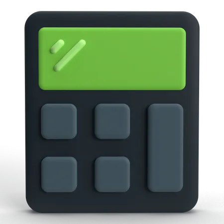 Calculator  3D Icon