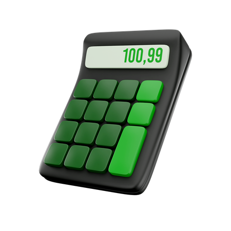 Calculator  3D Icon