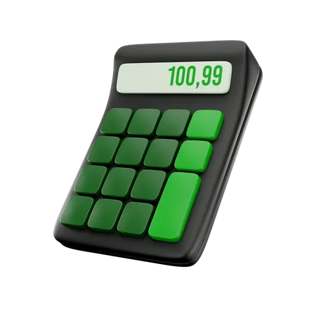 Calculator  3D Icon