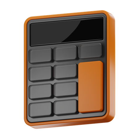 Calculator  3D Icon