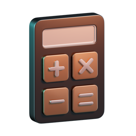 Calculator  3D Icon