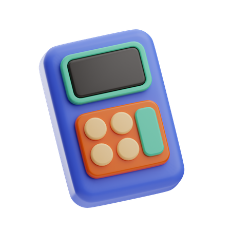 Calculator  3D Icon