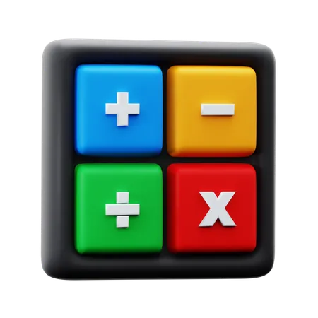 Calculator  3D Icon