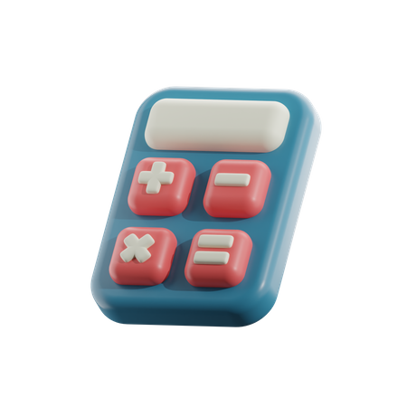 Calculator  3D Icon