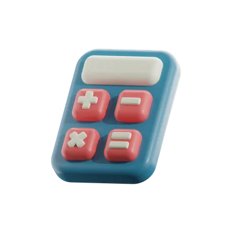 Calculator  3D Icon