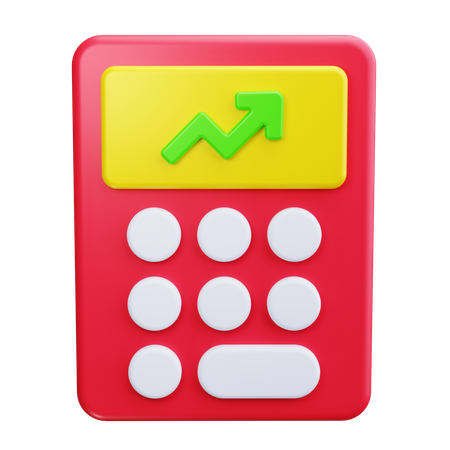 Calculator  3D Icon