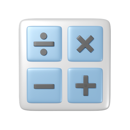 Calculator  3D Icon