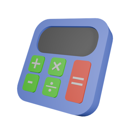 Calculator  3D Icon