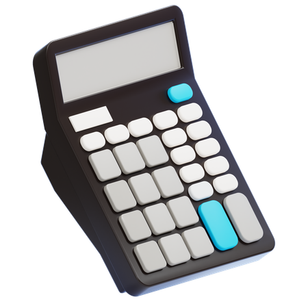 Calculator  3D Icon