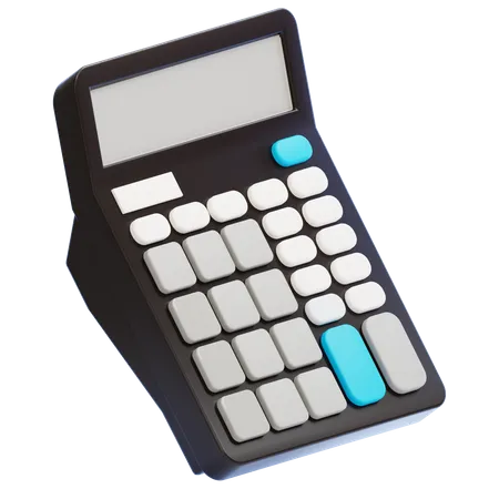 Calculator  3D Icon