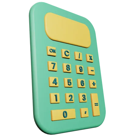 Calculator  3D Icon