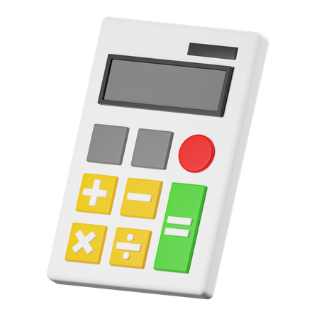 Calculator  3D Icon