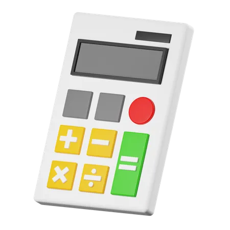 Calculator  3D Icon