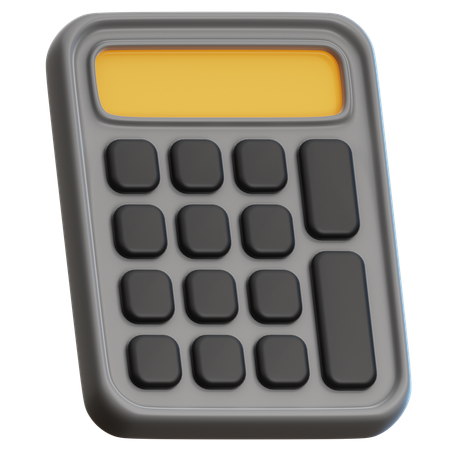 Calculator  3D Icon