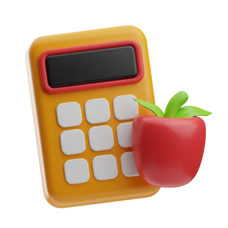 Calculator  3D Icon