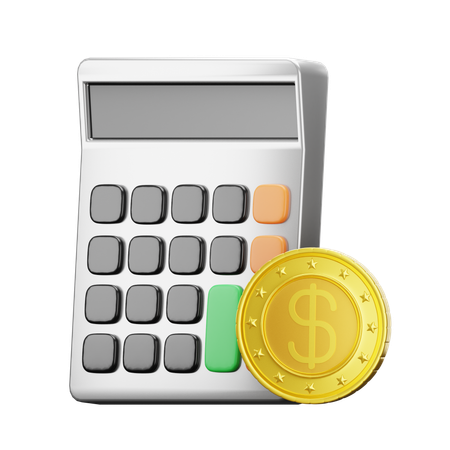 Calculator  3D Icon