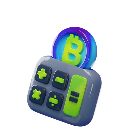 Calculator  3D Icon