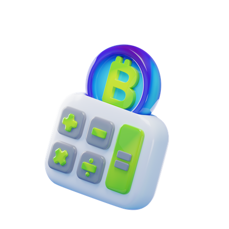 Calculator  3D Icon