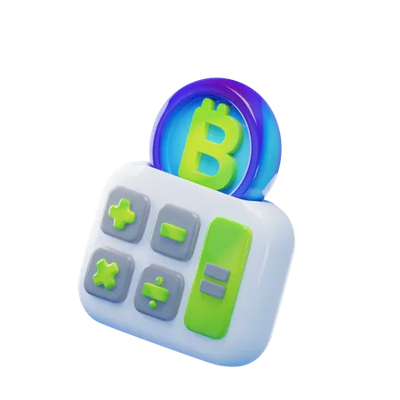 Calculator  3D Icon