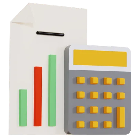 Calculator  3D Icon