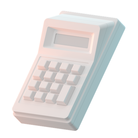 Calculator  3D Icon