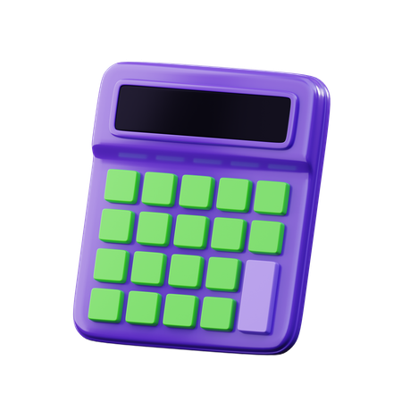 Calculator  3D Icon