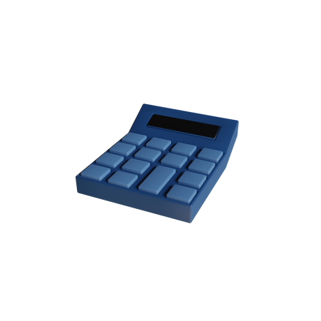 Calculator  3D Icon