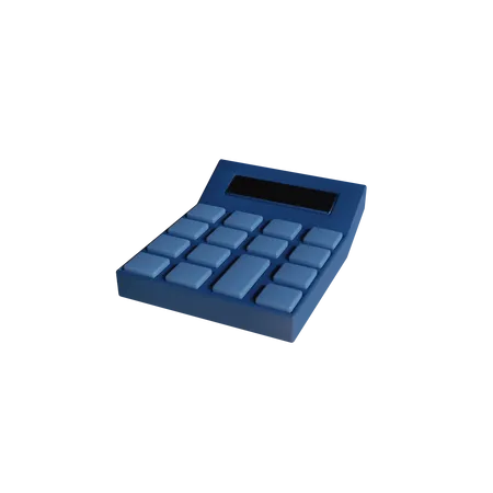 Calculator  3D Icon