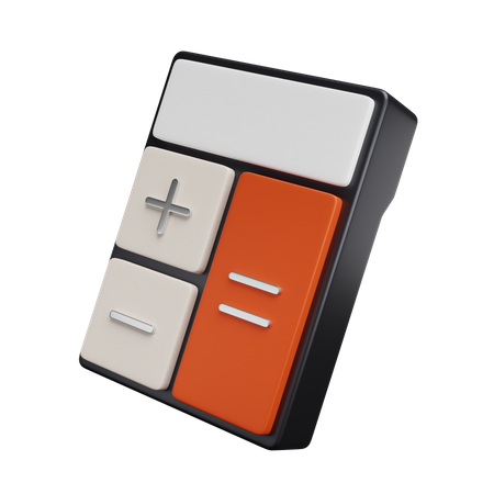 Calculator  3D Icon