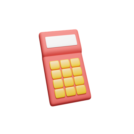 Calculator  3D Icon