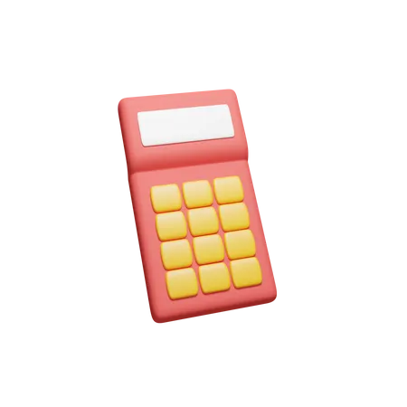 Calculator  3D Icon