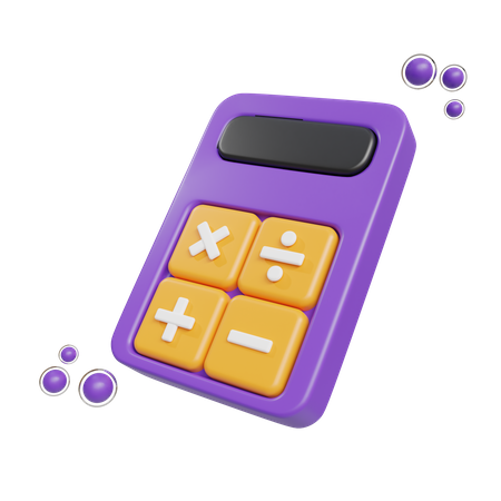 Calculator  3D Icon