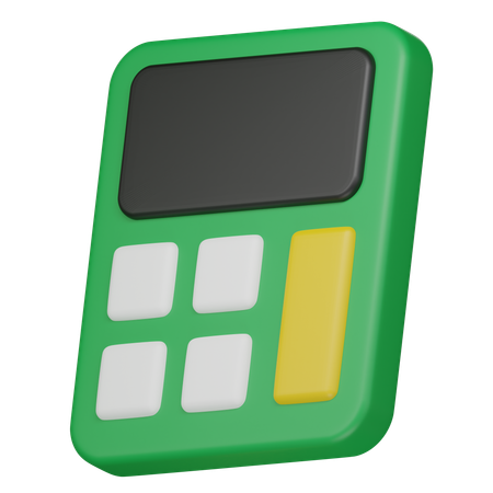 Calculator  3D Icon