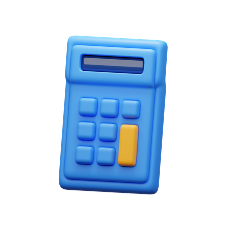 Calculator  3D Icon