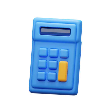 Calculator  3D Icon