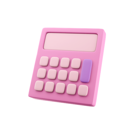 Calculator  3D Icon