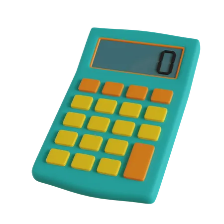 Calculator  3D Icon