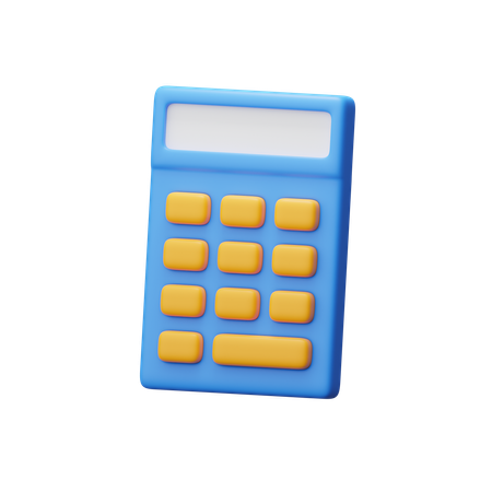 Calculator  3D Icon