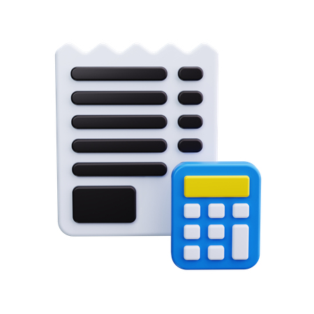 Calculator  3D Icon