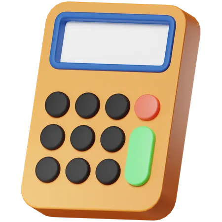 Calculator  3D Icon