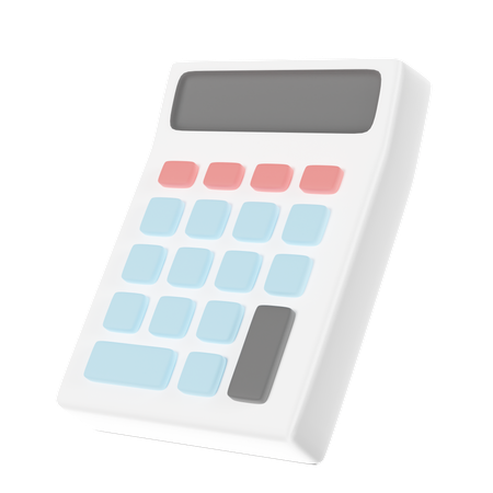 Calculator  3D Icon