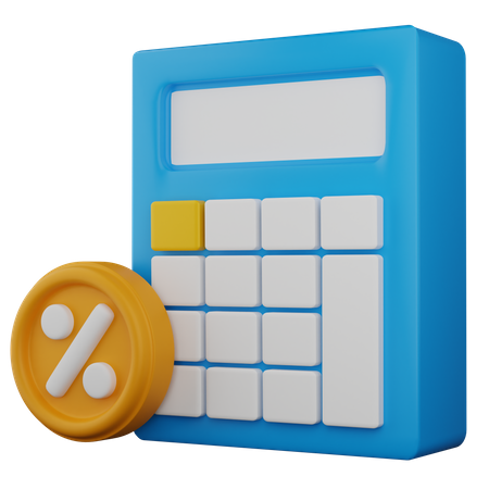 Calculator  3D Icon