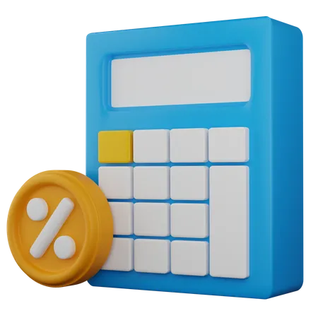 Calculator  3D Icon