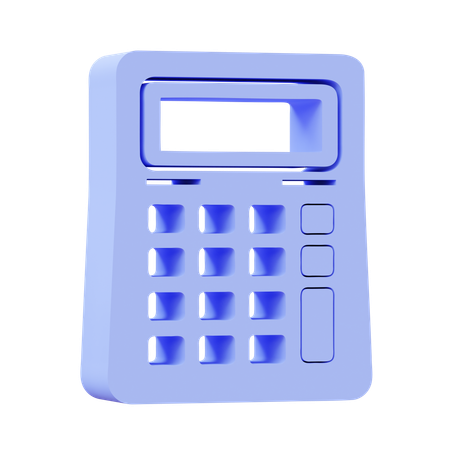 Calculator  3D Icon