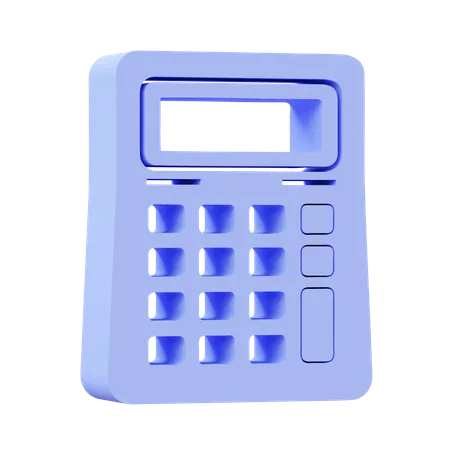 Calculator  3D Icon