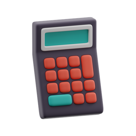 Calculator  3D Icon