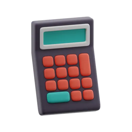 Calculator  3D Icon